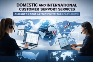 Domestic and International Customer Support Services