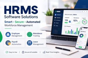 Modern HRMS Software for Smarter Workforce Management