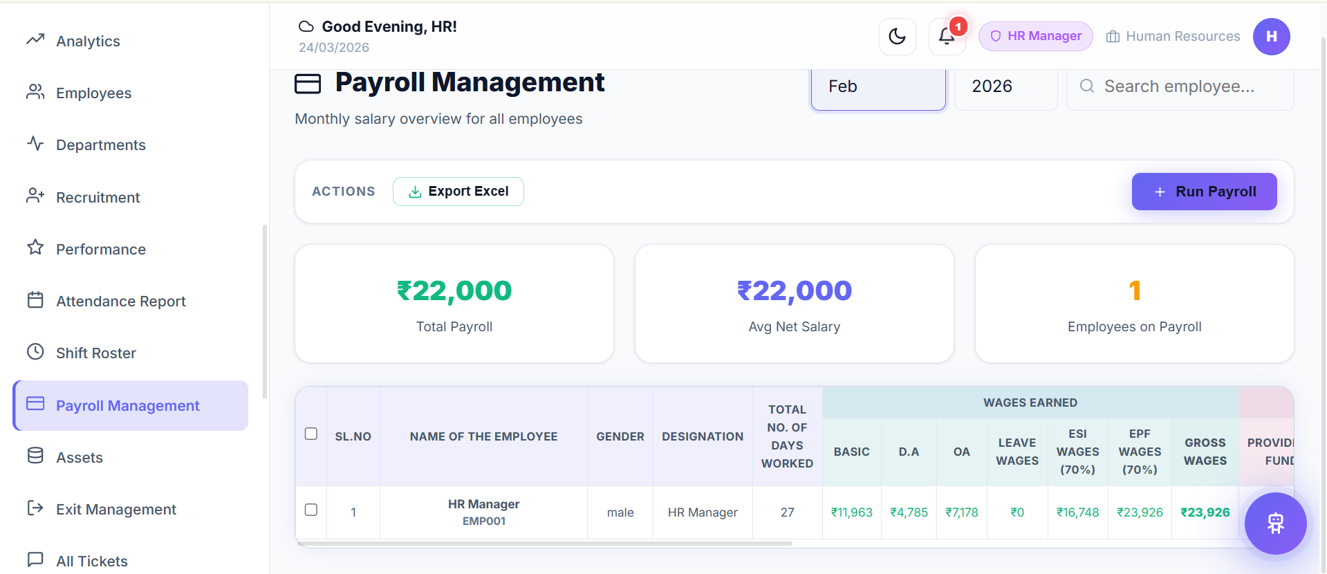 Payroll Automation